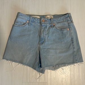 Universal Thread Vintage Midi jean shorts